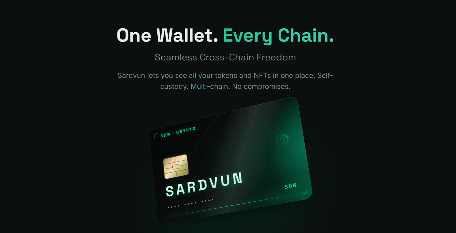 Sardvun Token Bridges Everyday Chat and Crypto in a Single Wallet App